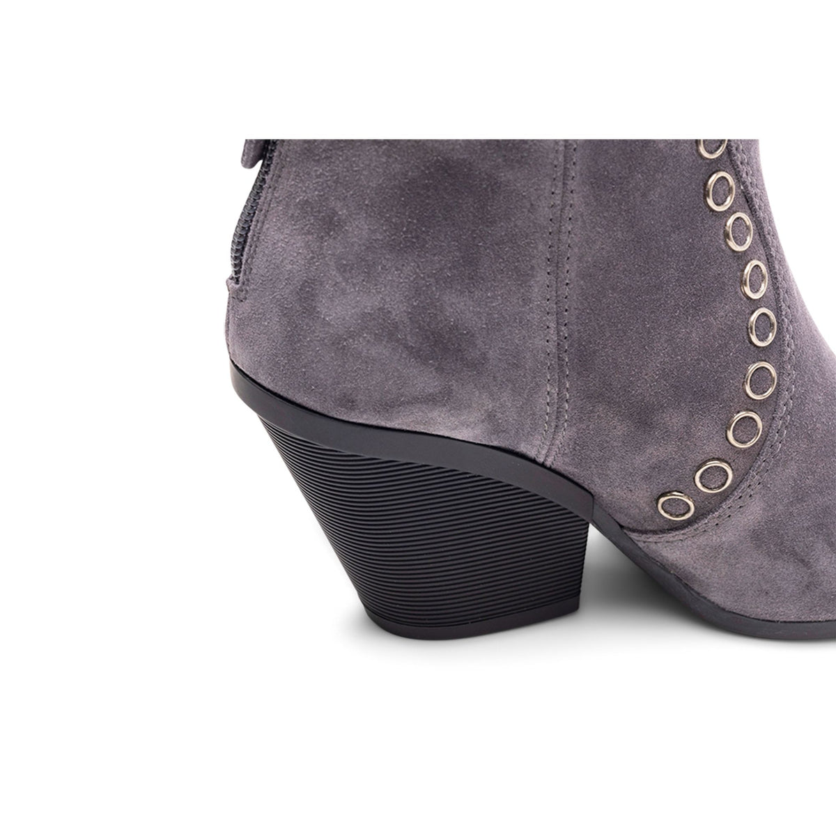 Hogan Eyelet-Embellished Suede Boots