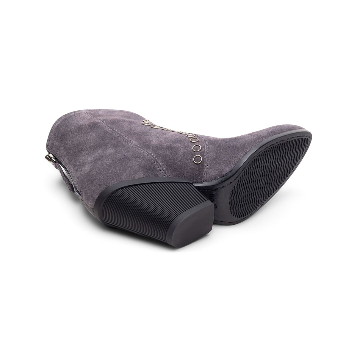 Hogan Eyelet-Embellished Suede Boots