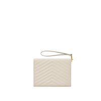 SAINT LAURENT Saint Laurent Cassandre Matelasse Pouch Women