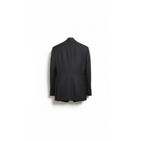 Tom Ford Cotton-Silk Blend Patch Pocket Blazer Black