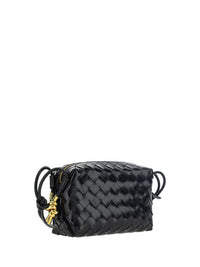 Bottega Veneta Women Loop Leather Shoulder Bag