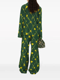 Burberry Women Printed Shirt