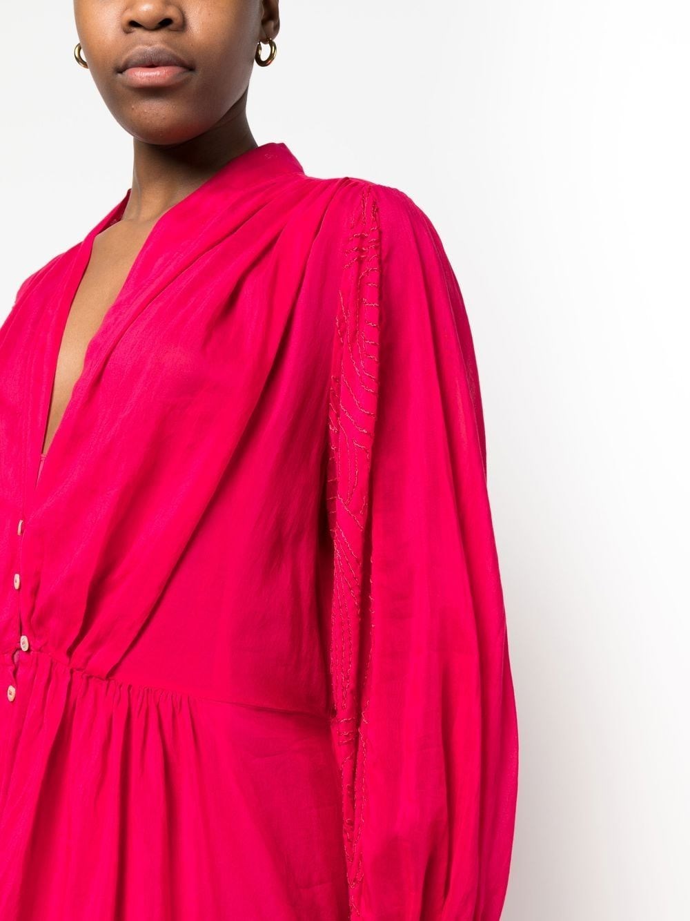 Forte_Forte Women "The Enchanted Voile" Midi Dress