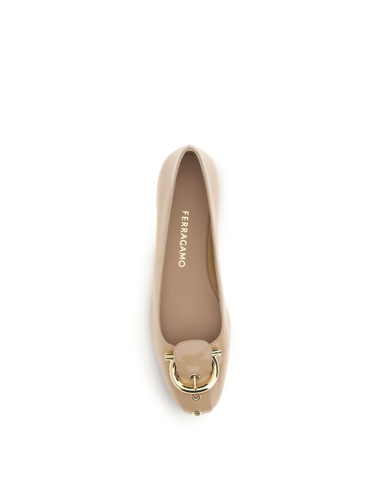 FERRAGAMO Ferragamo Women Gancini Ballerinas