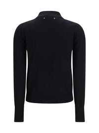 GOLDEN GOOSE Golden Goose Women Long Sleeve Merino Wool Polo