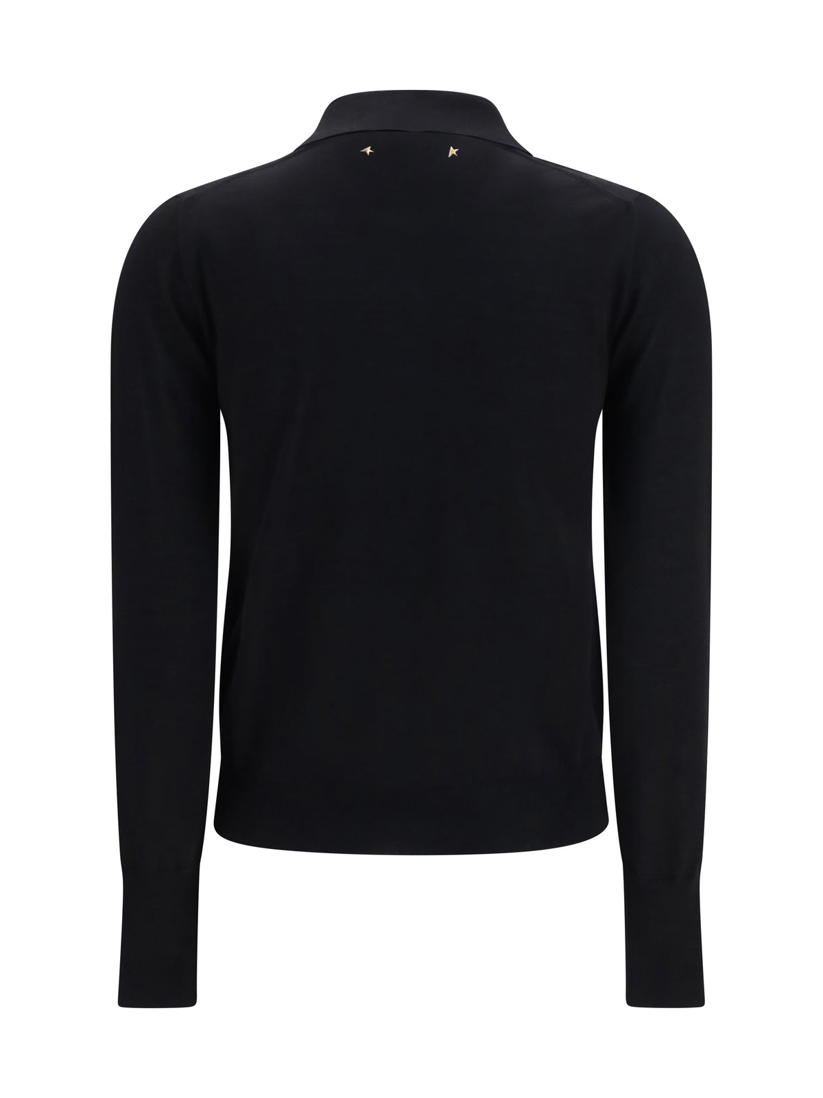 GOLDEN GOOSE Golden Goose Women Long Sleeve Merino Wool Polo