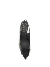 Roger Vivier Women Rose Vivier Slingback Pumps