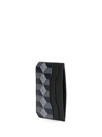 Au Depart Au Depart Women Printed Leather Card Holder