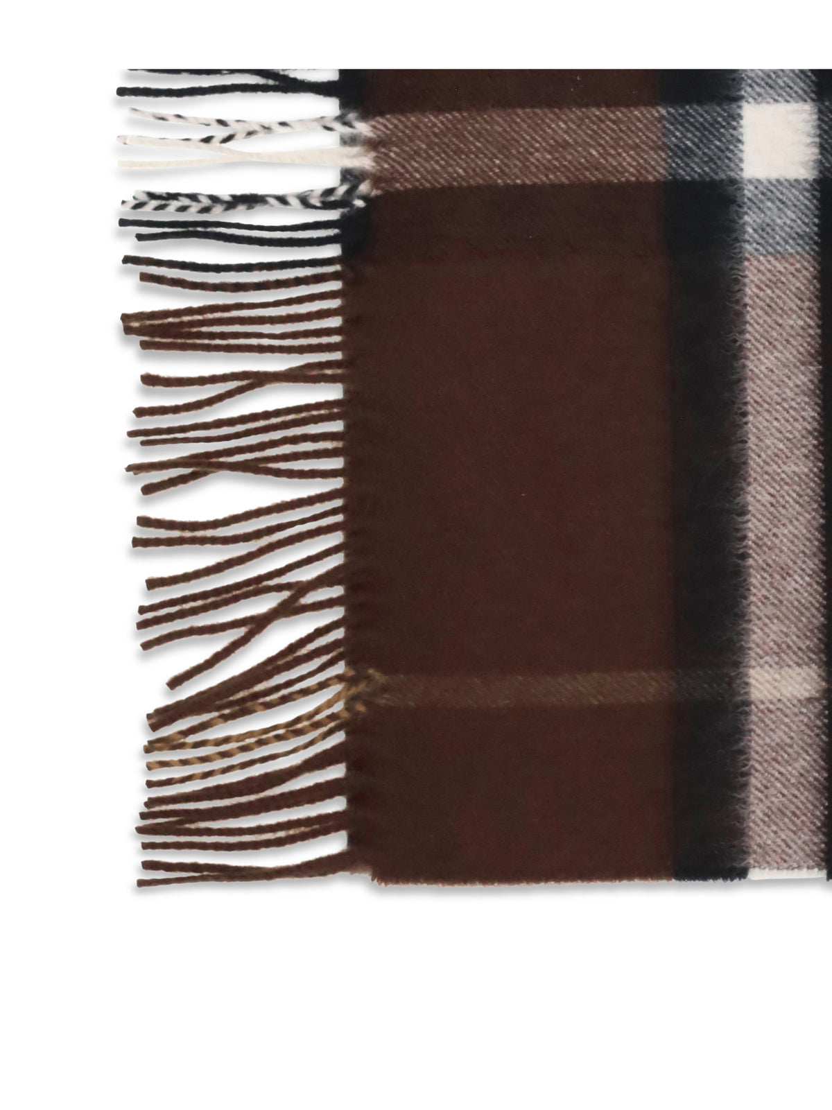 BURBERRY Burberry Women Cashmere Archive Check Scarf
