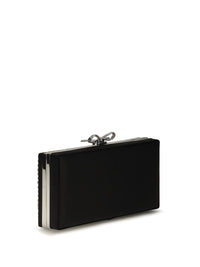 Self-Portrait Women Crystal Chainmail Clutch