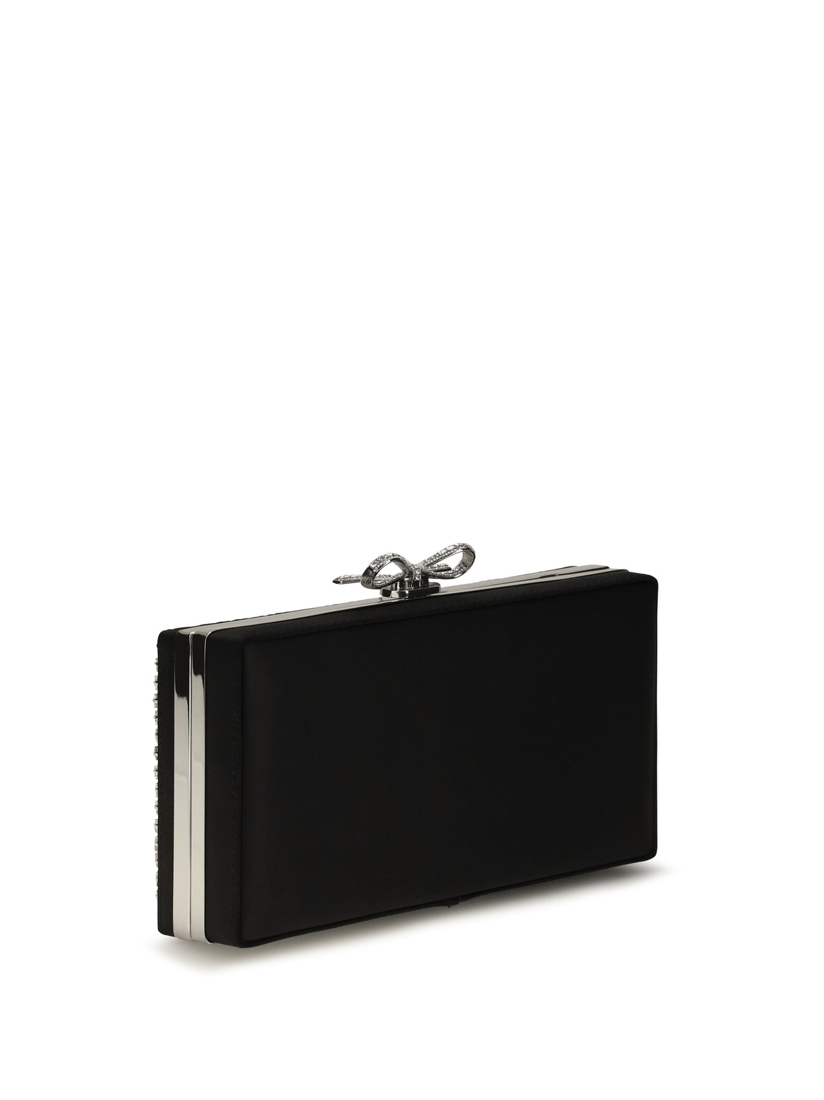 Self-Portrait Women Crystal Chainmail Clutch