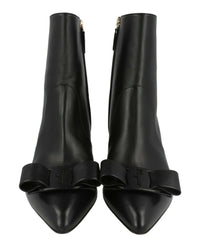 Ferragamo Womens Vince Leather Booties
