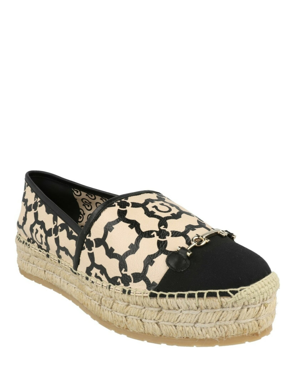 Ferragamo Womens Kim Platform Espadrilles