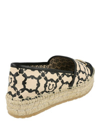 Ferragamo Womens Kim Platform Espadrilles
