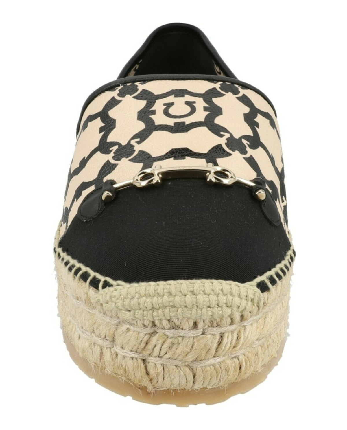 Ferragamo Womens Kim Platform Espadrilles