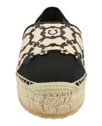 Ferragamo Womens Kim Platform Espadrilles