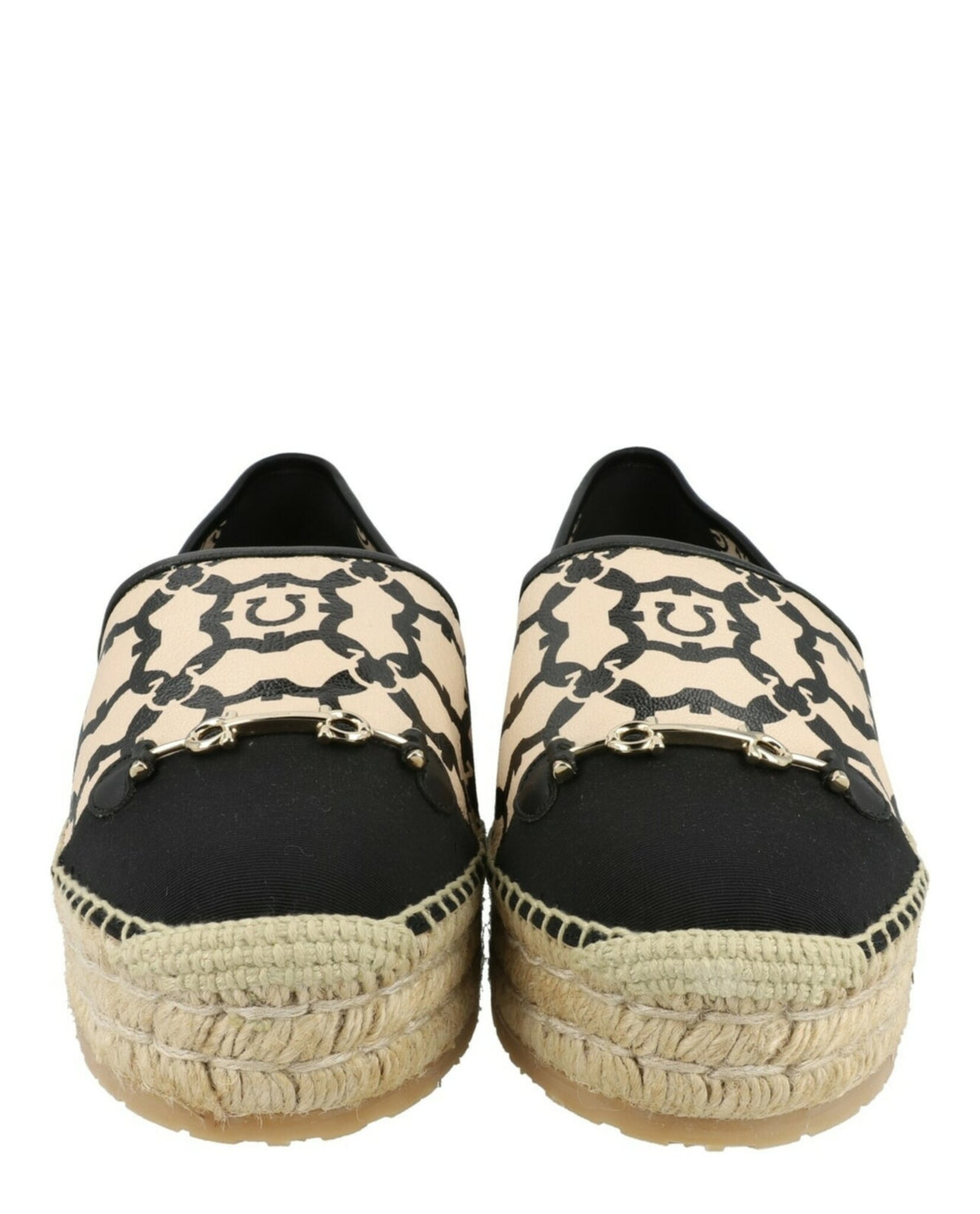 Ferragamo Womens Kim Platform Espadrilles