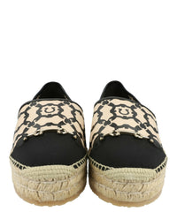 Ferragamo Womens Kim Platform Espadrilles