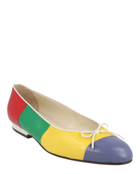 Ferragamo Womens Curiosa Archive Limited Edition 1922 Ballets Flats
