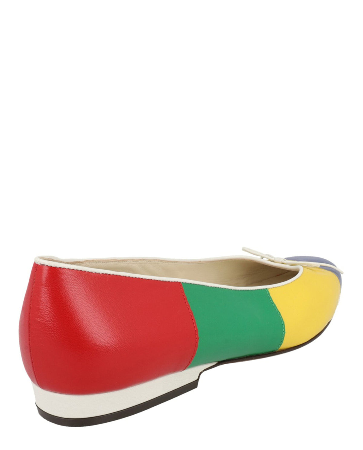 Ferragamo Womens Curiosa Archive Limited Edition 1922 Ballets Flats