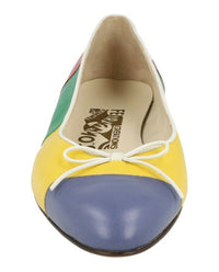 Ferragamo Womens Curiosa Archive Limited Edition 1922 Ballets Flats