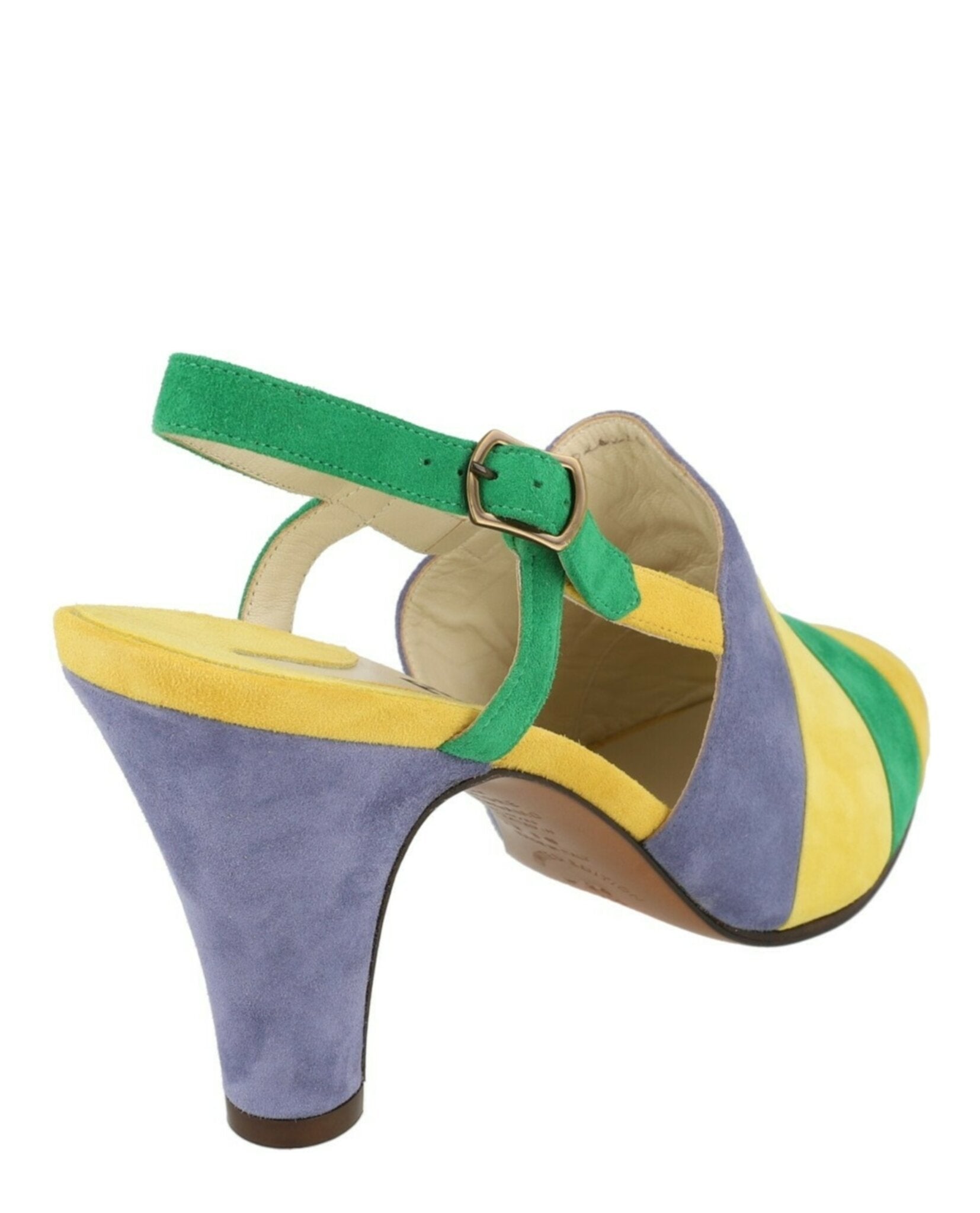 Ferragamo Womens Stripes Archive Limited Edition 1930s Sandals