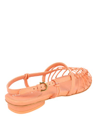 Ferragamo Womens Shay 10 Caged Slingback Sandals