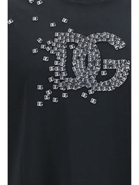 Dolce & Gabbana Men Cotton T-Shirt With Logo