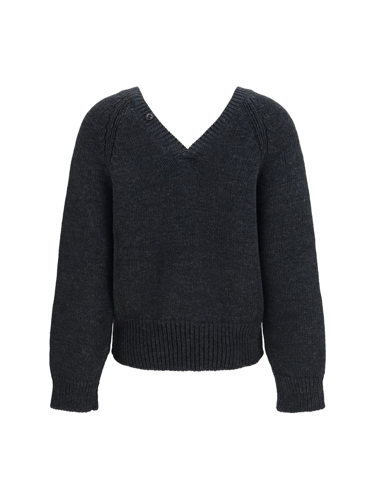 Our Legacy Women Country Henley Merino Cardigan
