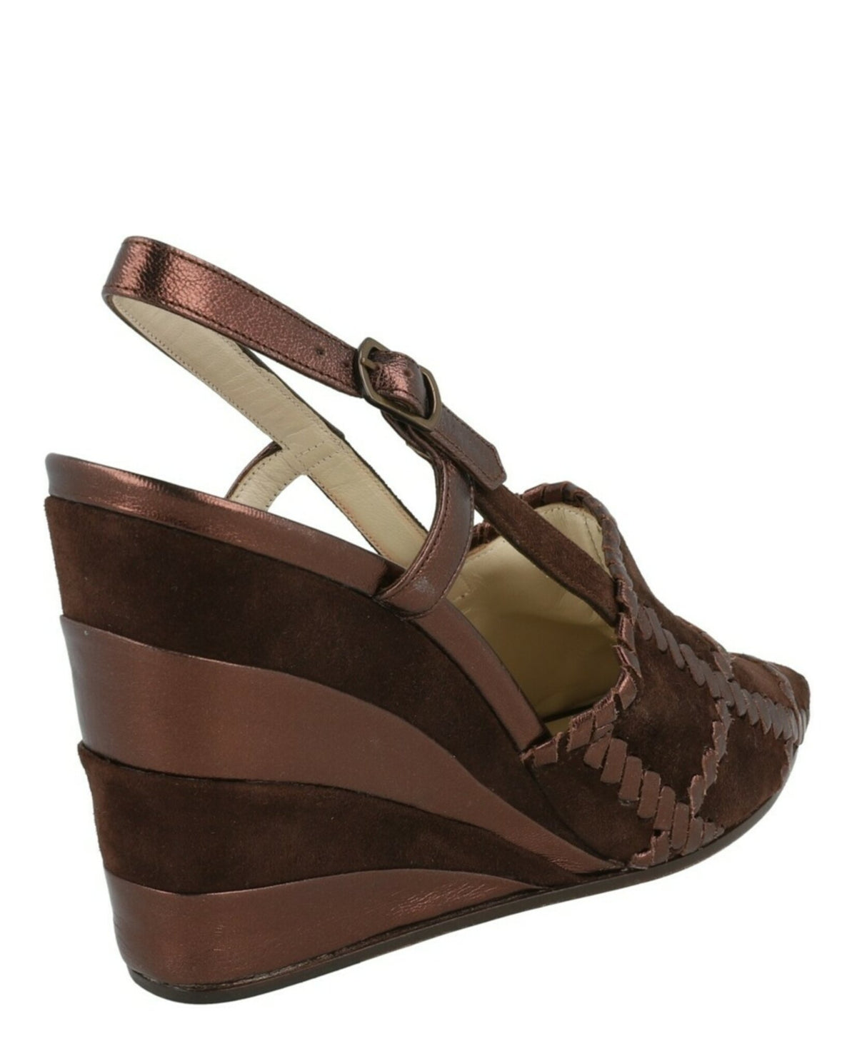 Ferragamo Womens Arlequin Archive Limited Edition 1947 Slingbacks