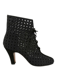 Ferragamo Ferragamo Womens Merletto Archive Limited Edition 1948 Ankle Boots