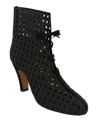Ferragamo Ferragamo Womens Merletto Archive Limited Edition 1948 Ankle Boots