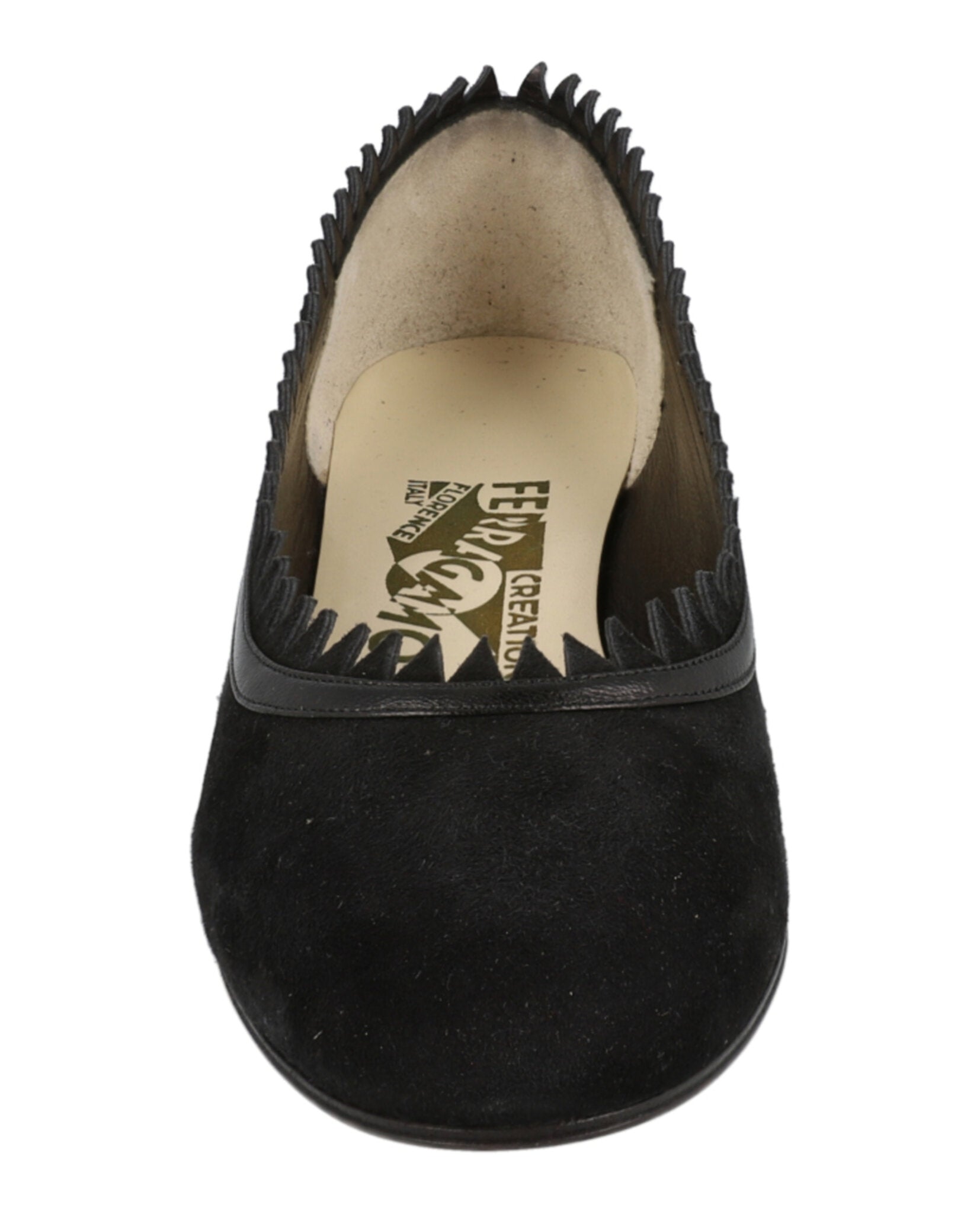 Ferragamo Womens Frania Archive Limited Edition 1950s Pumps