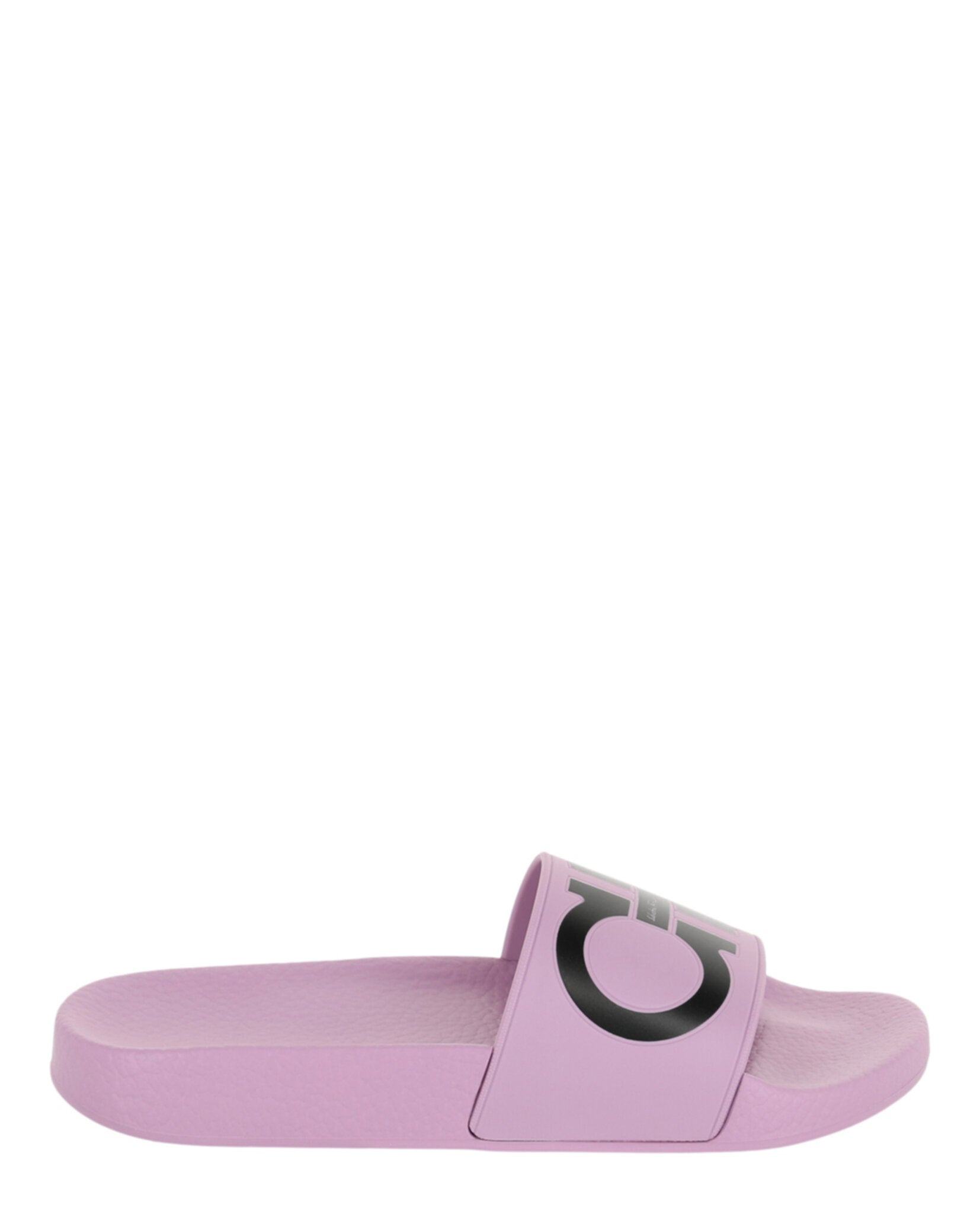 Ferragamo Womens Groovy Dual Gancini Slides – Bluefly