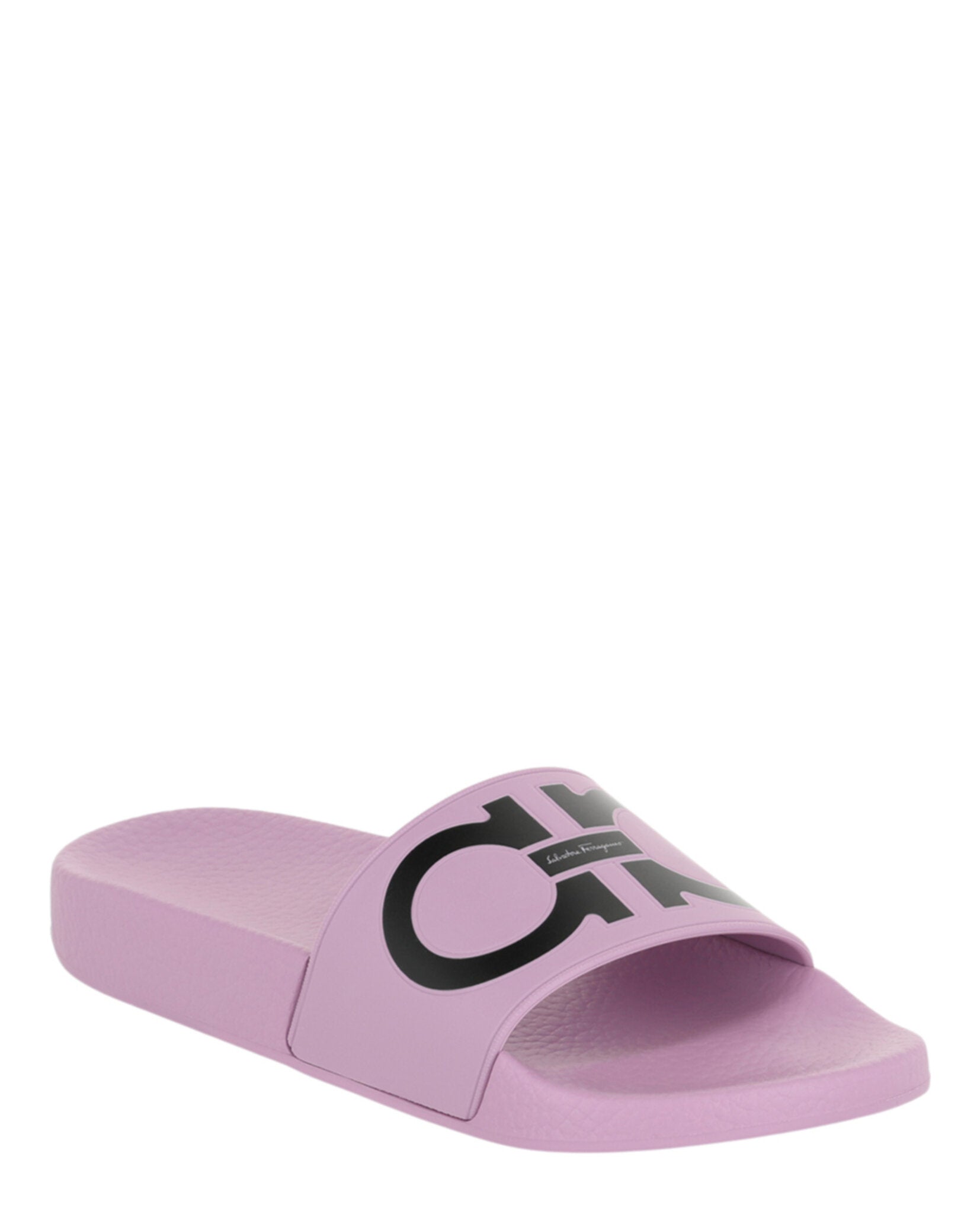 Ferragamo Womens Groovy Dual Gancini Slides – Bluefly