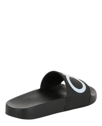 Ferragamo Womens Groovy Dual Gancini Slides