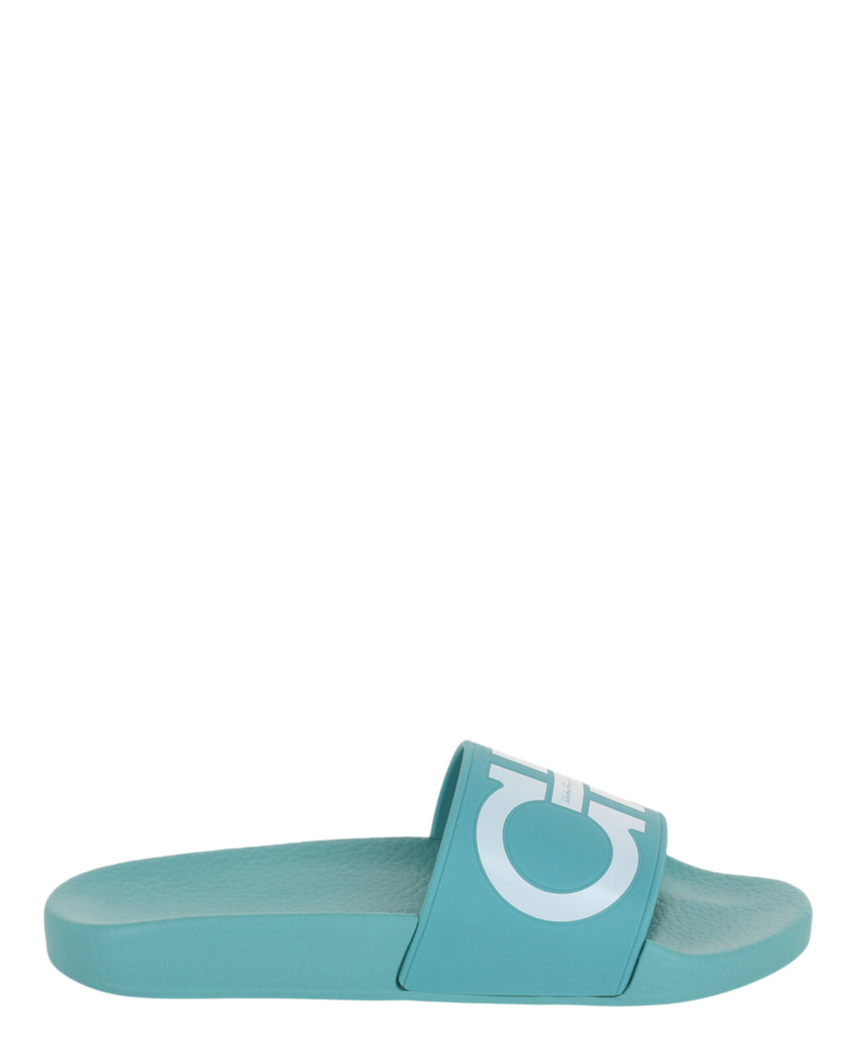 Ferragamo Womens Groovy Dual Gancini Slides