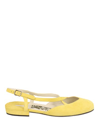 Ferragamo Womens Oxalia Archive Limited Edition 1950's Flats