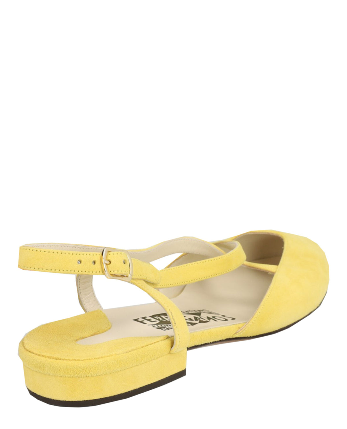 Ferragamo Womens Oxalia Archive Limited Edition 1950's Flats