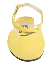 Ferragamo Womens Oxalia Archive Limited Edition 1950's Flats