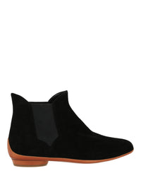 Ferragamo Womens Montana Archive Limited Edition 1960s Chelsea Booties