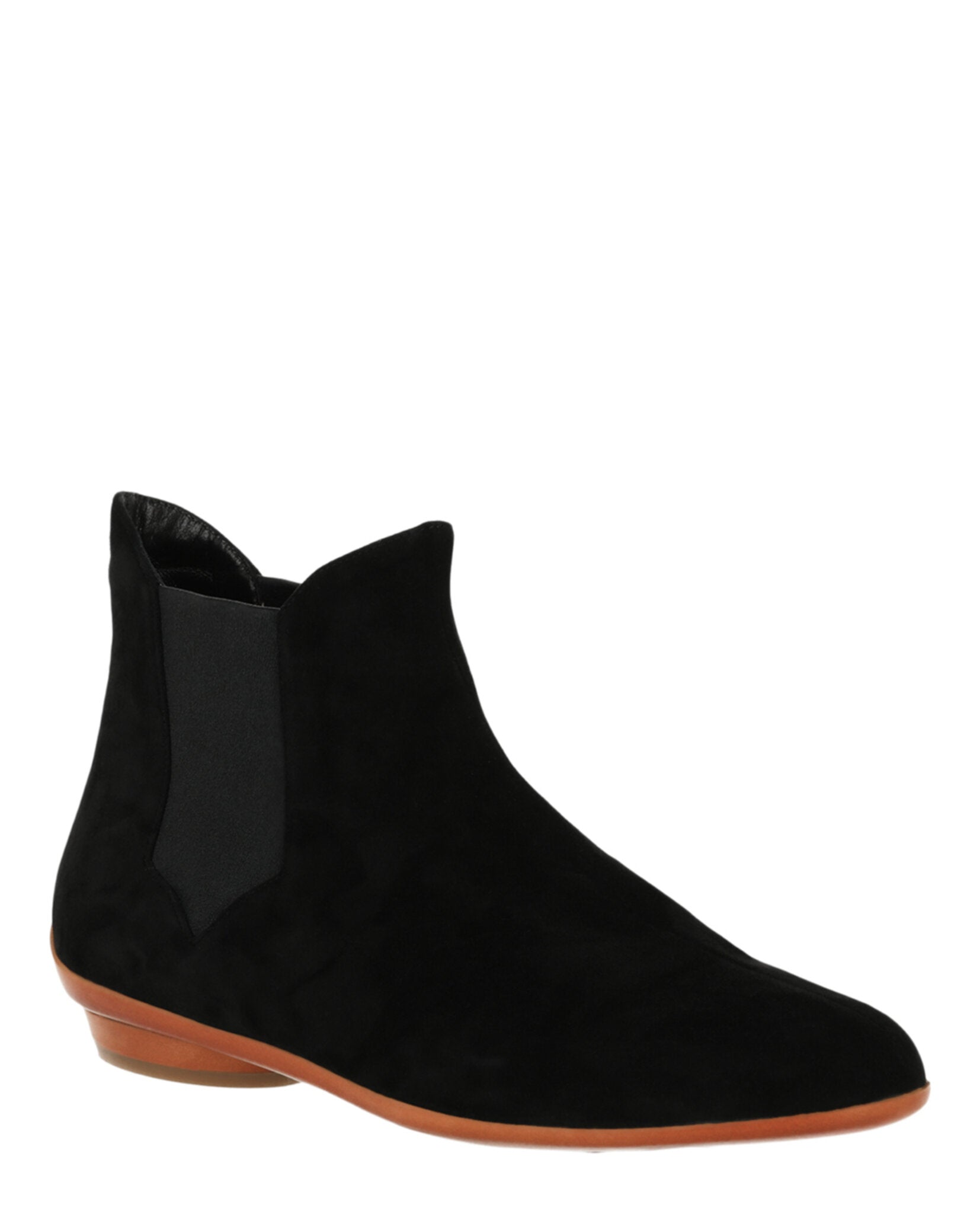 Ferragamo Womens Montana Archive Limited Edition 1960s Chelsea Booties