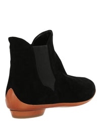 Ferragamo Womens Montana Archive Limited Edition 1960s Chelsea Booties