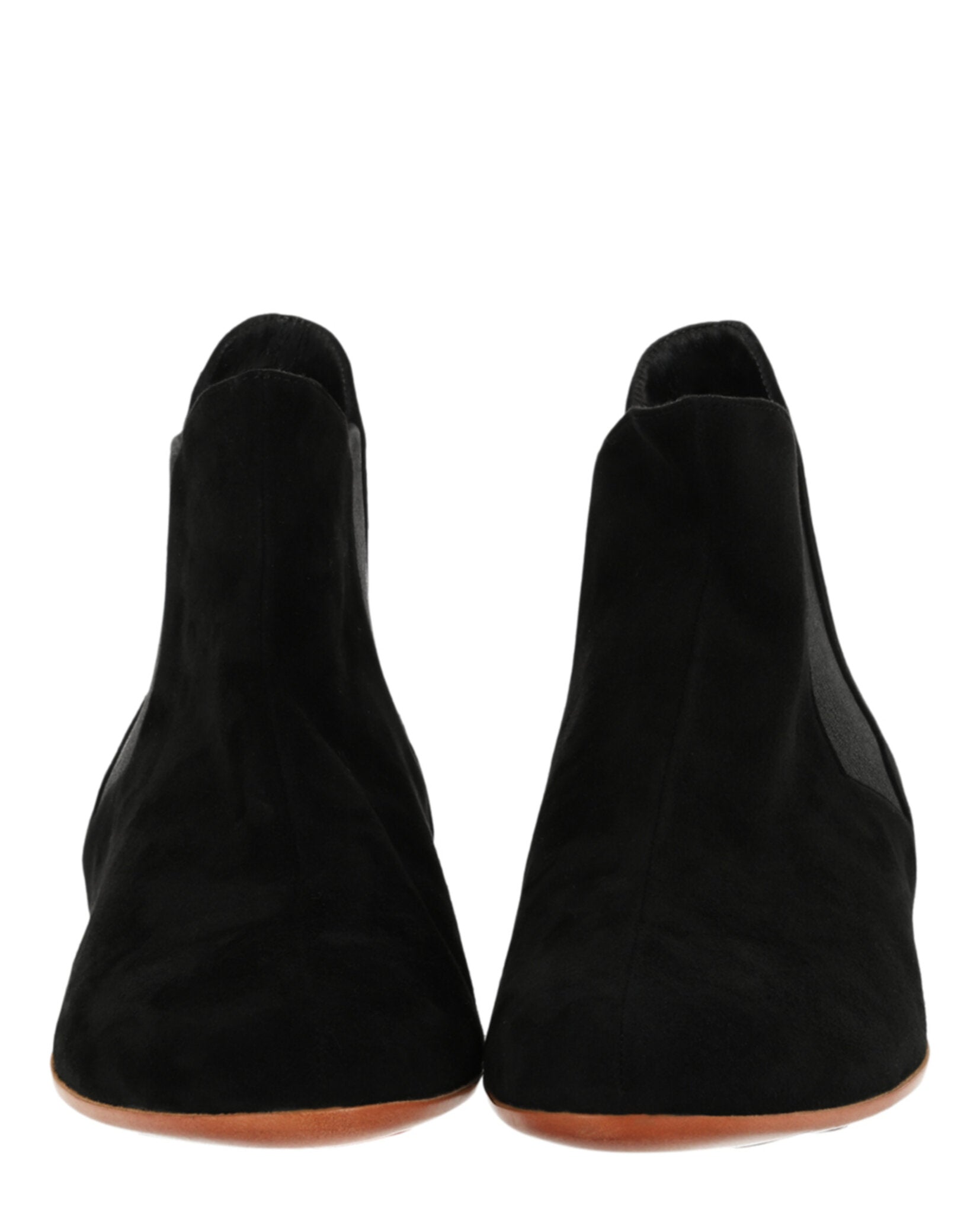 Ferragamo Womens Montana Archive Limited Edition 1960s Chelsea Booties