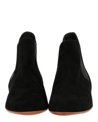 Ferragamo Womens Montana Archive Limited Edition 1960s Chelsea Booties