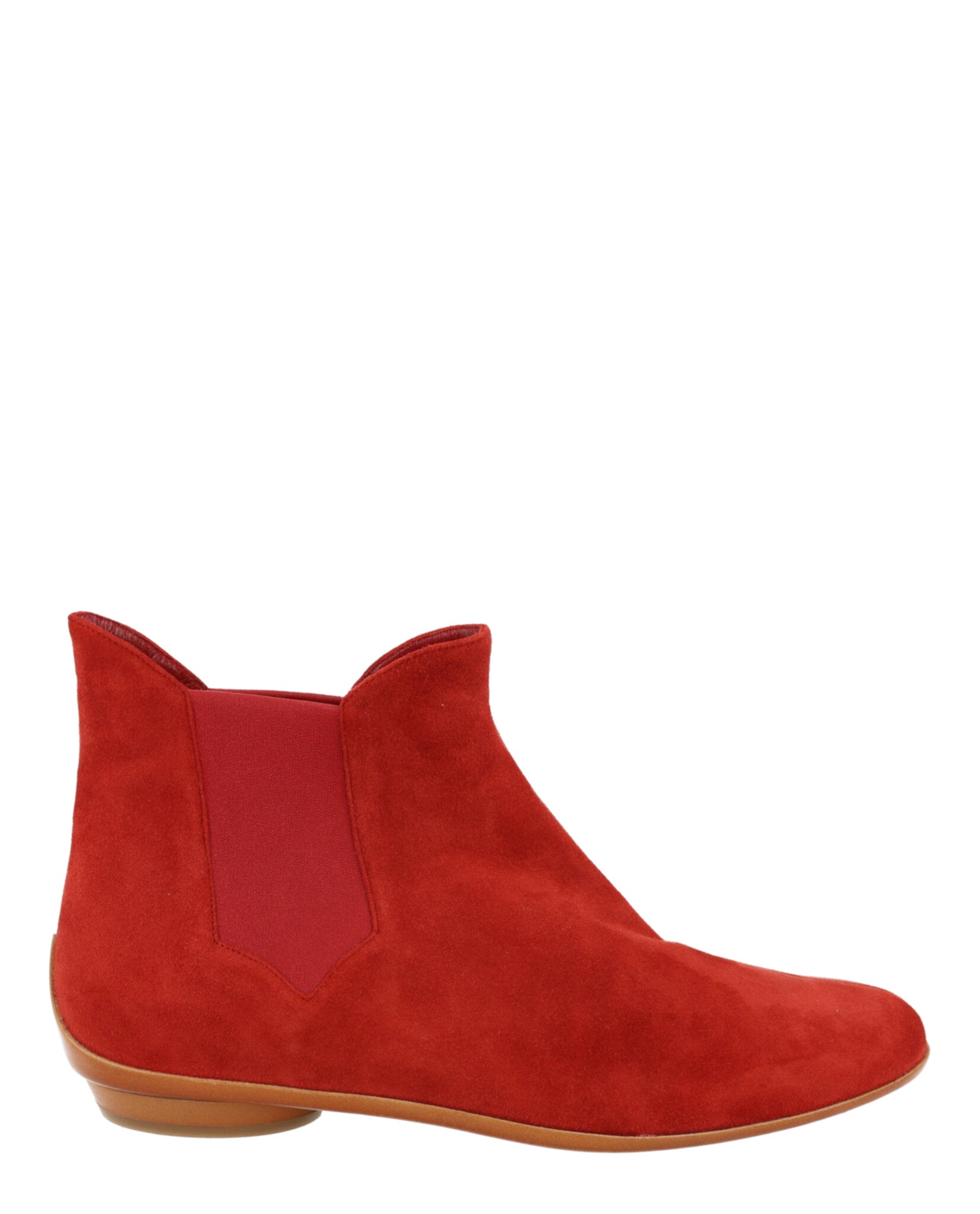 Ferragamo Womens Montana Archive Limited Edition 1960s Chelsea Boots