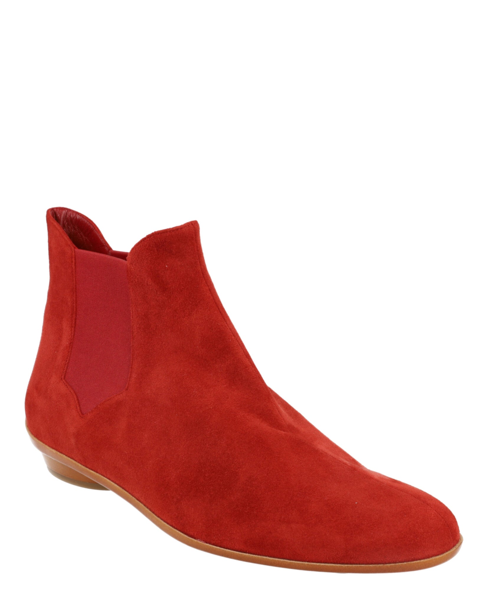 Ferragamo Womens Montana Archive Limited Edition 1960s Chelsea Boots