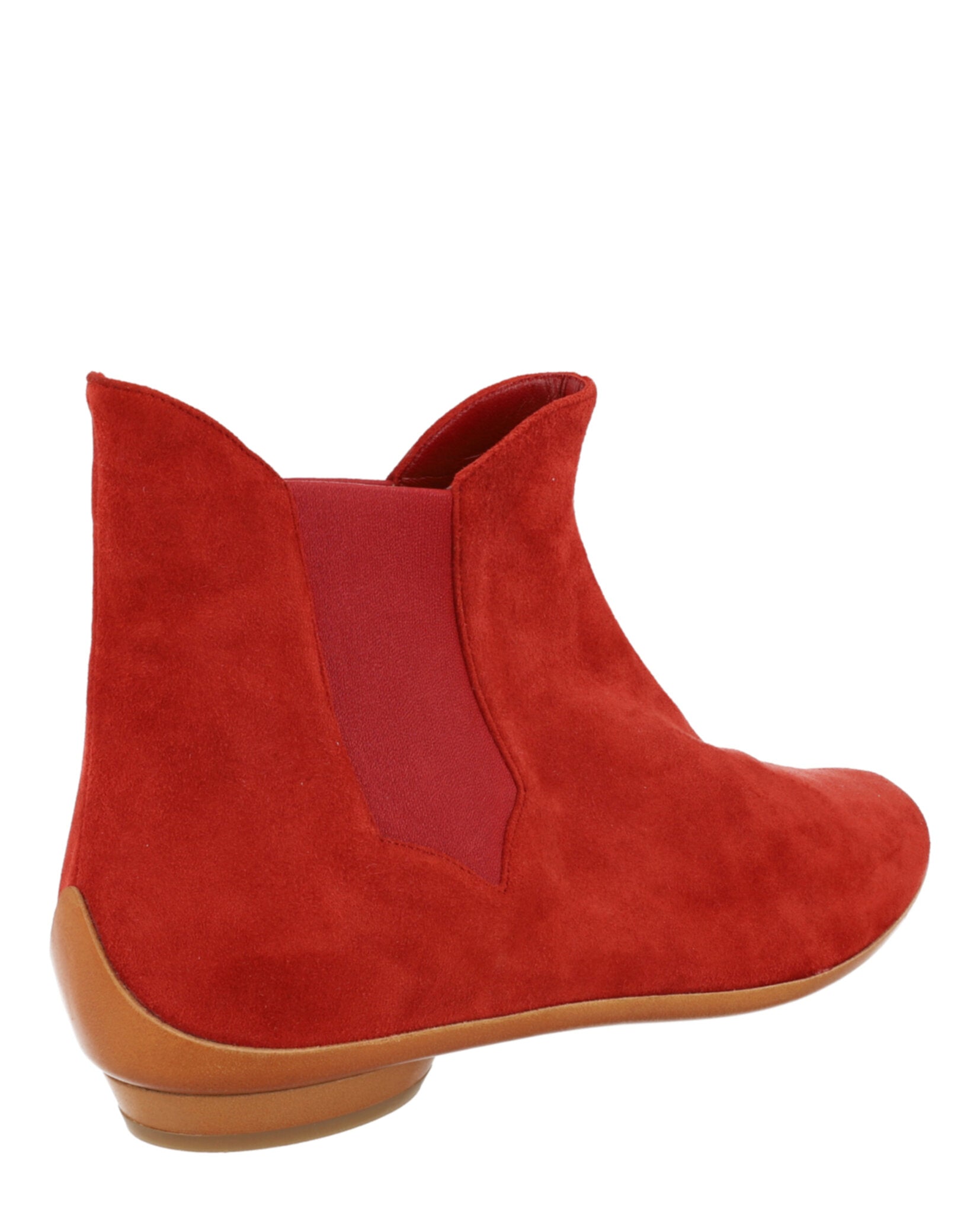 Ferragamo Womens Montana Archive Limited Edition 1960s Chelsea Boots