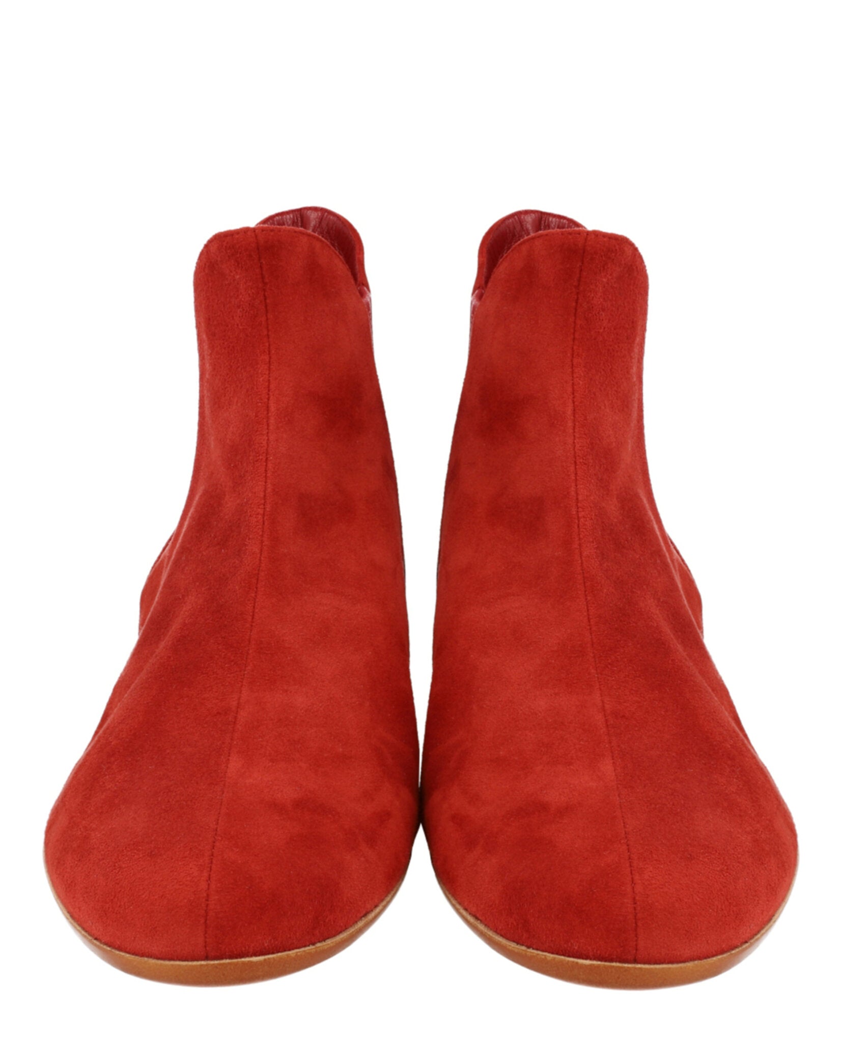 Ferragamo Womens Montana Archive Limited Edition 1960s Chelsea Boots