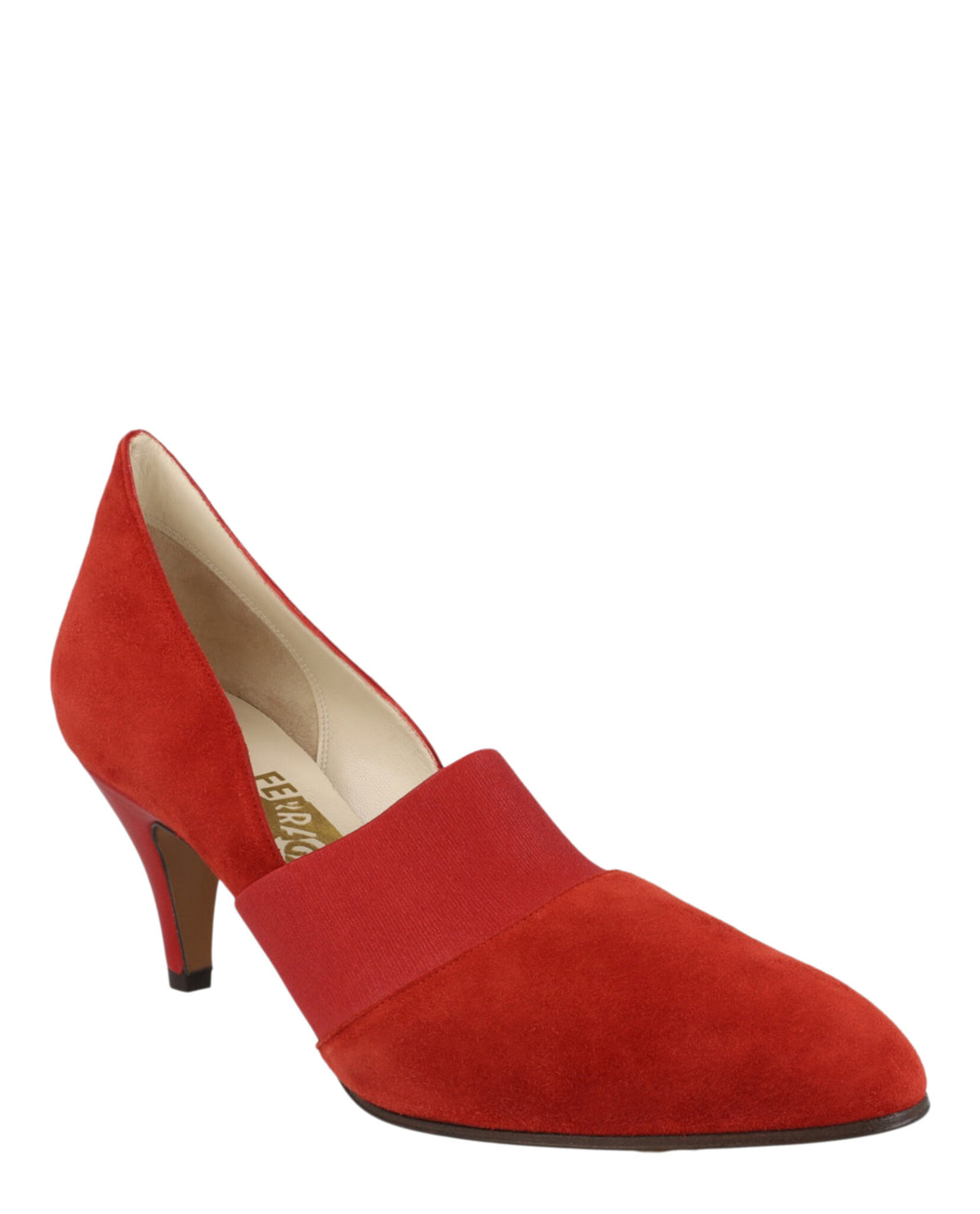 Ferragamo Womens Melisanda Archive Limited Edition 1961 Pumps